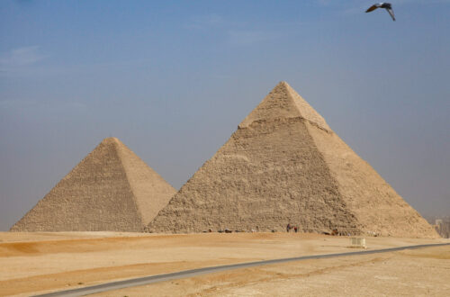 Pyramiden Ägypten Gizeh-Plateau