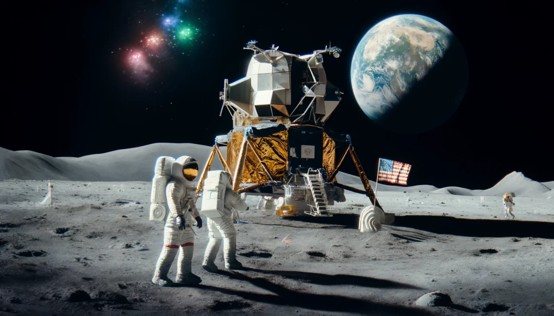 Apollo 11 Mission-Eagle Lander