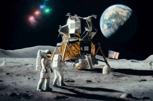 Apollo 11 Mission-Eagle Lander