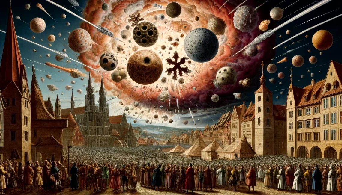Ufo Nürnberg 1561