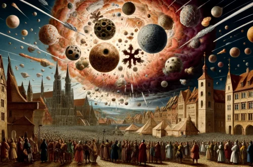 Ufo Nürnberg 1561