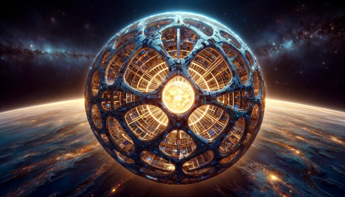 Dyson-Sphere