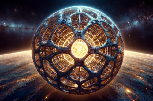 Dyson-Sphere
