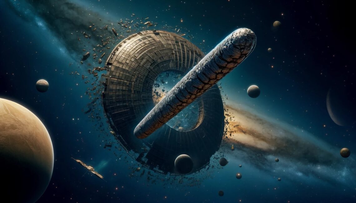 Oumuamua-der Besucher aus einem anderen Sonnensystem