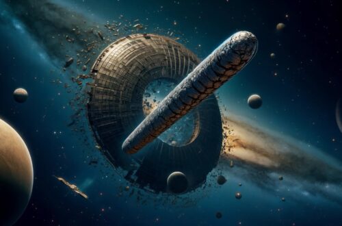 Oumuamua-der Besucher aus einem anderen Sonnensystem