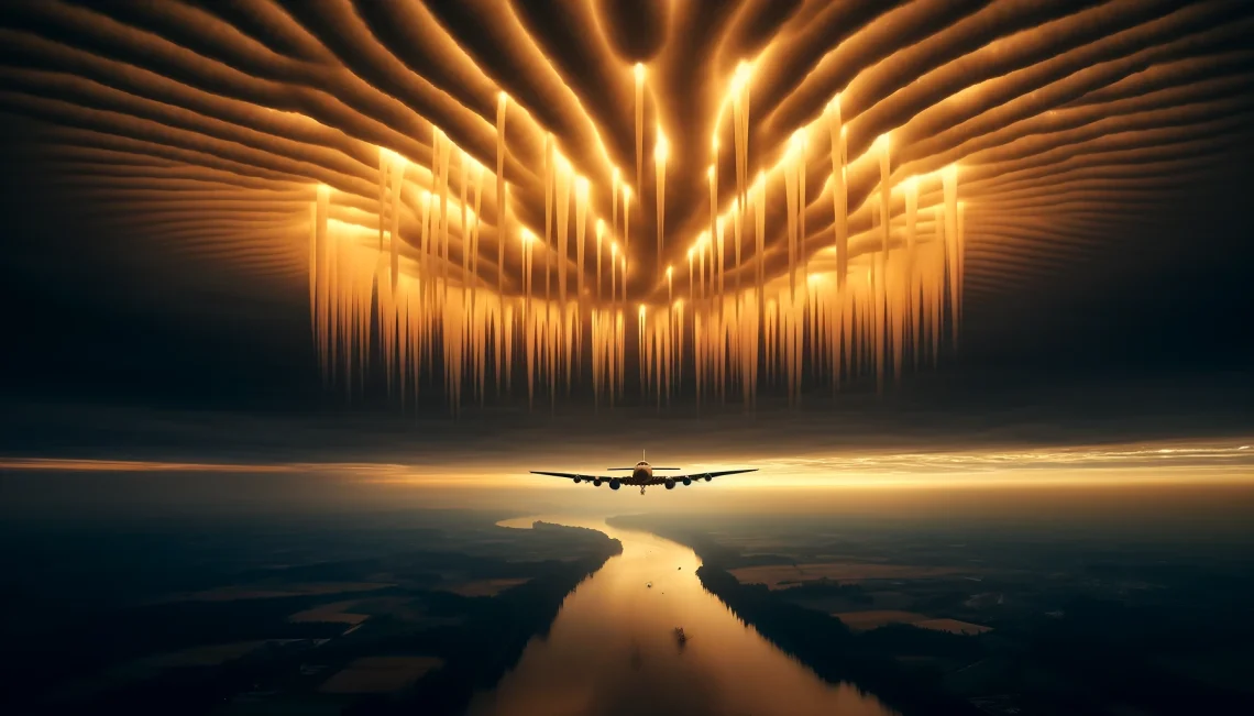 Flugzeuge und Ufos