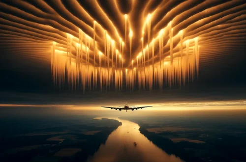 Flugzeuge und Ufos